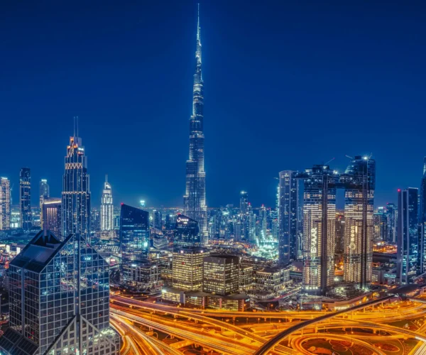 Dubai with Abu-Dhabi